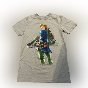 The Legend of Zelda Gray T-shirt